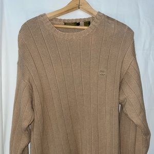 Timberland knit beige sweater